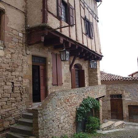 La Maison Du Tuadou Cordes Sur Ciel Luaran gambar